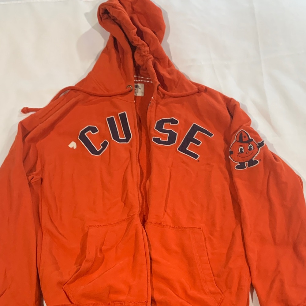 CUSE Orange Bomber Jacket